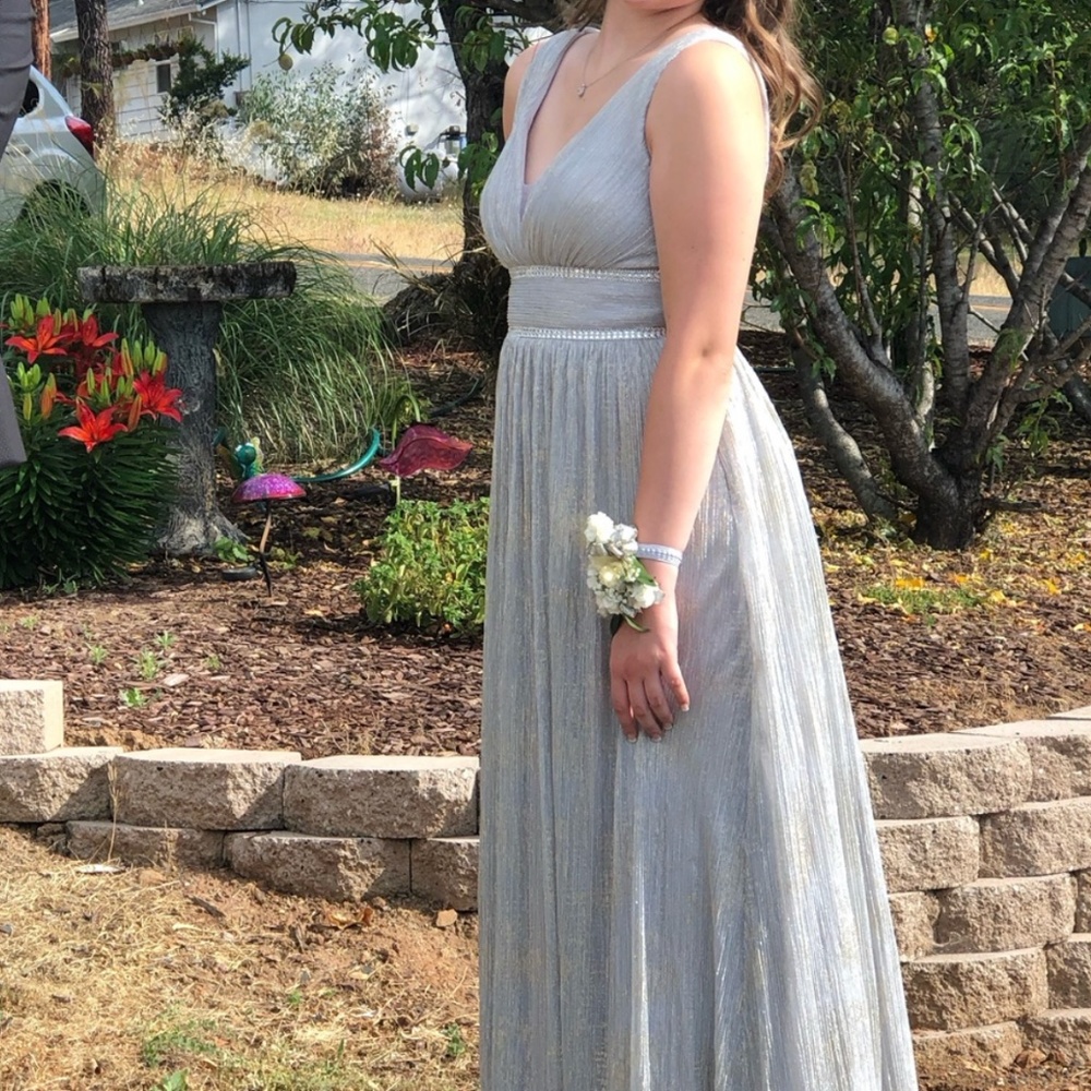David’s Bridal prom dress
